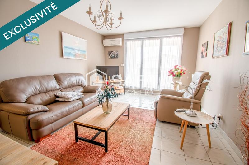 Appartement - 66 m² - 3 pièces