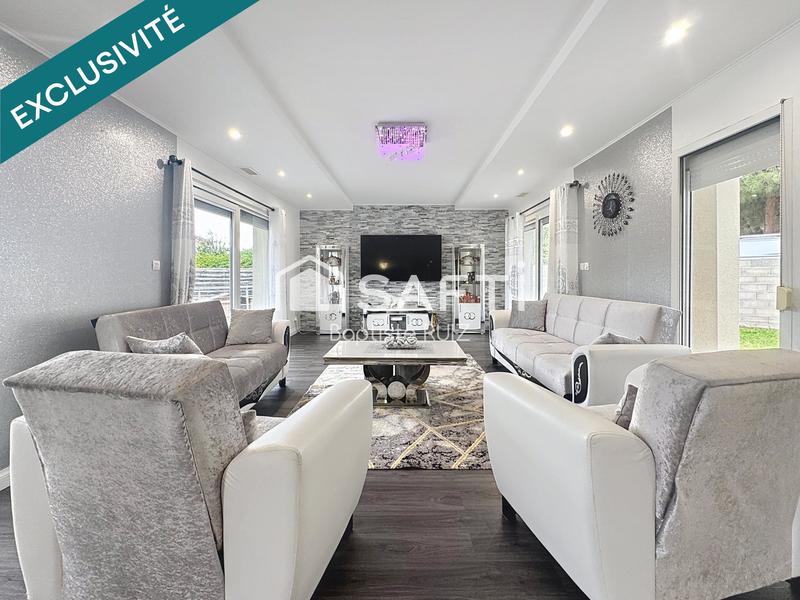 Maison - 162 m² - 5 pièces