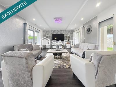 Maison - 162 m² - 5 pièces