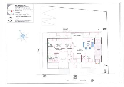 Appartement - 126 m² - 4 pièces