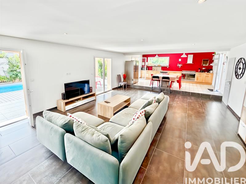 Maison - 133 m² - 6 pièces