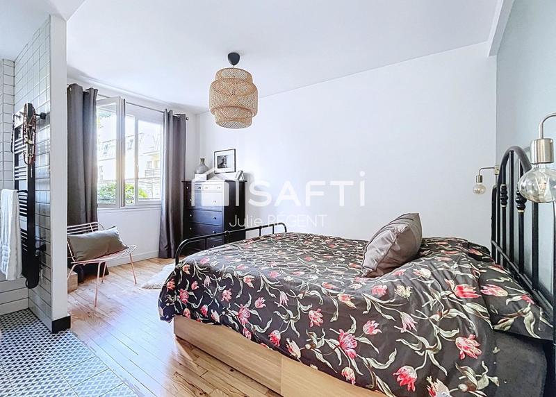 Appartement - 111 m² - 6 pièces