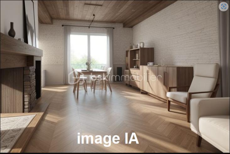 Maison - 110 m² - 5 pièces