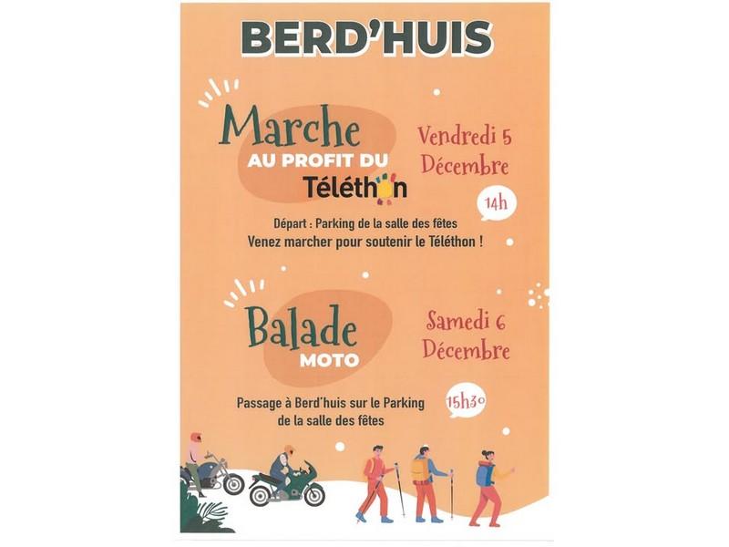 Téléthon - Berd'huis