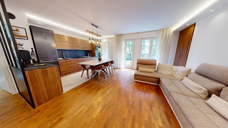 Appartement - 90 m² - 4 pièces