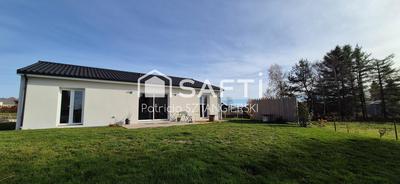 Maison - 89 m² - 4 pièces