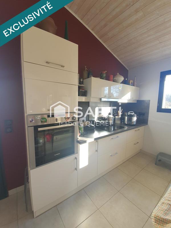 Maison - 113 m² - 3 pièces