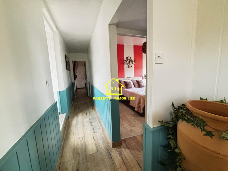 Maison - 93 m² - 4 pièces