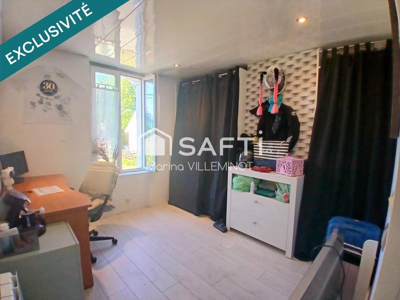 Maison - 106 m² - 6 pièces