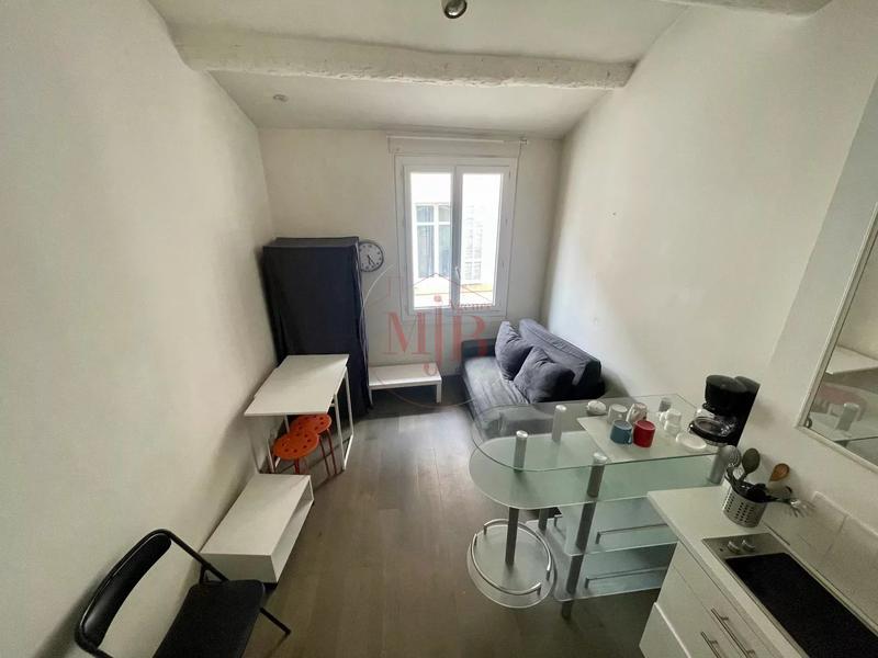 Appartement - 15 m² - 1 pièce