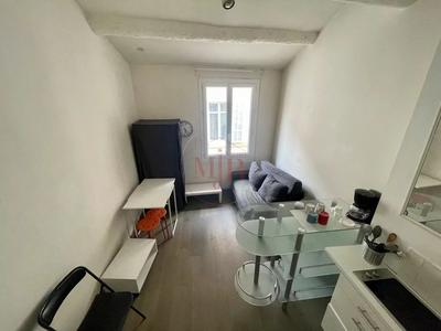 Appartement - 15 m² - 1 pièce