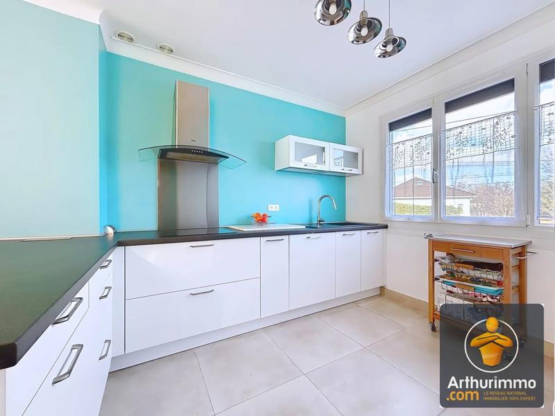 Maison - 120 m² - 6 pièces