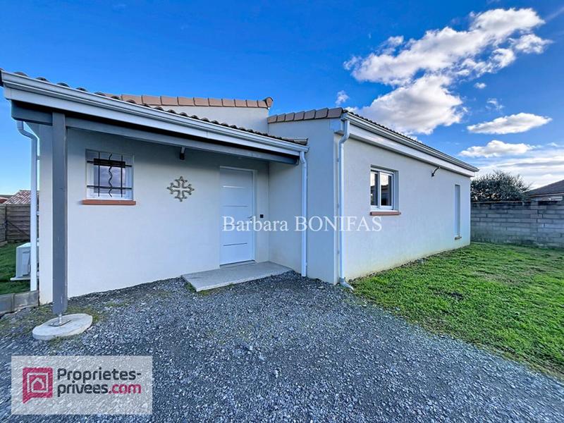 Maison - 72 m² - 3 pièces