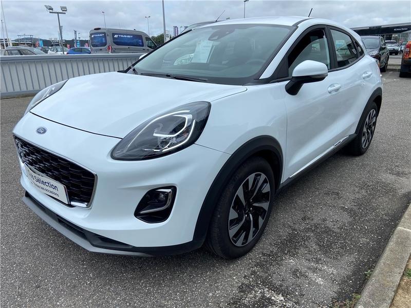 Ford Puma II 1.0 Flexifuel 125 Ch Mhev s&amp;S Bvm6 Titanium