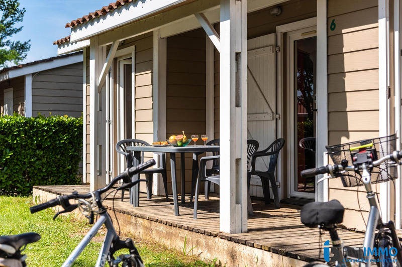 Châlet - 28 m² - 3 pièces