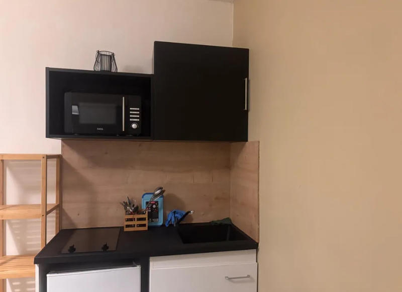 Studio - 20 m² - 1 pièce
