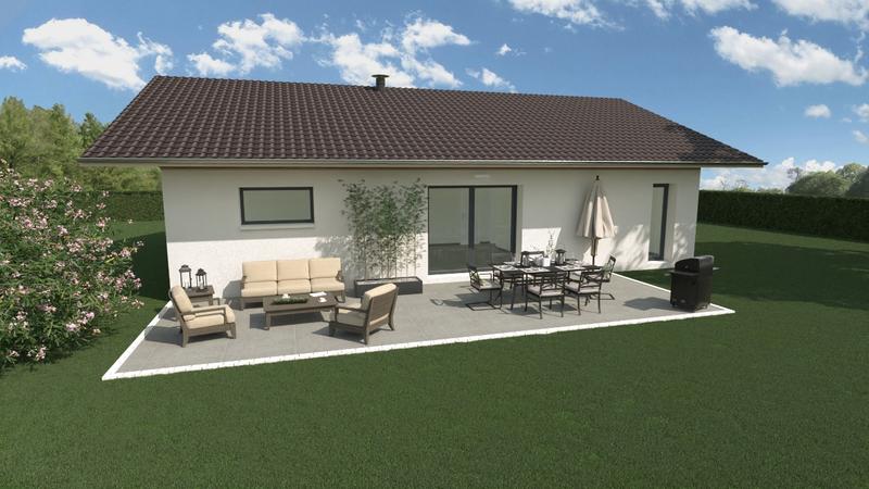 Maison - 94 m² - 4 pièces