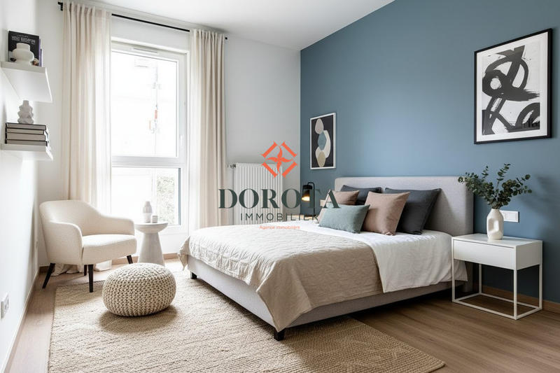 Appartement - 66 m² - 3 pièces