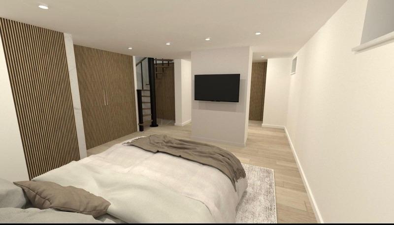 Appartement - 74 m² - 3 pièces