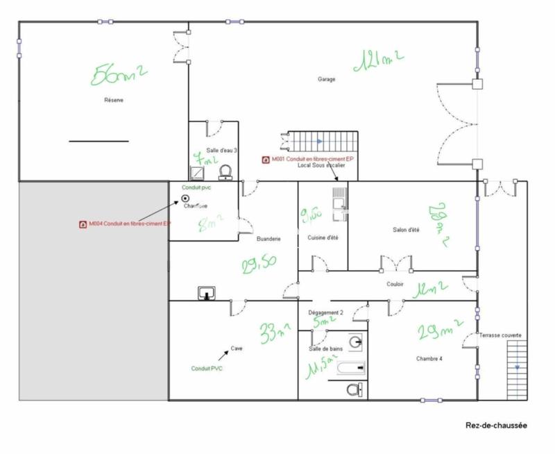 Maison - 483 m² - 6 pièces