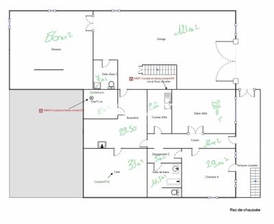 Maison - 483 m² - 6 pièces