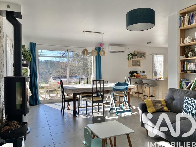 Maison - 112 m² - 5 pièces