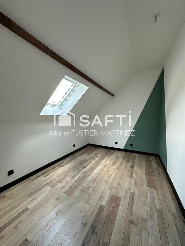 Maison - 115 m² - 5 pièces