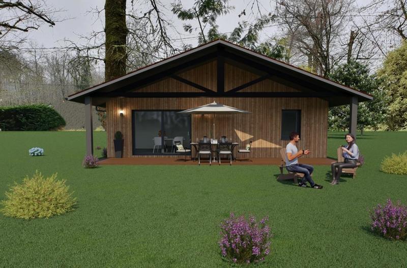 Terrain constructible - 400 m²