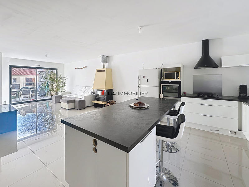 Maison contemporaine - 92 m² - 3 pièces