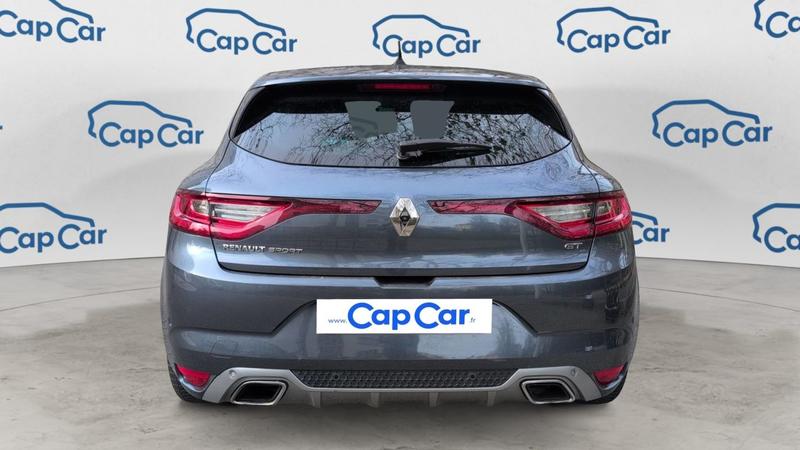 Renault Mégane IV 1.6 Tce Energy 205 4rd Edc7 Gt