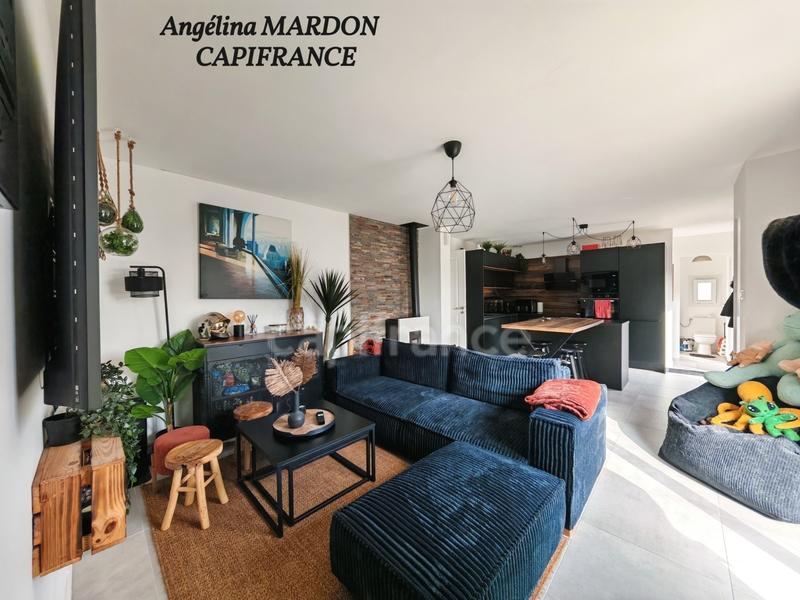 Maison - 69 m² - 3 pièces
