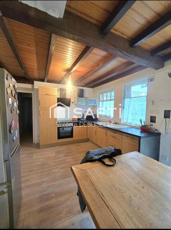 Maison - 117 m² - 4 pièces