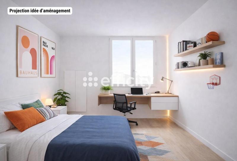 Appartement - 68 m² - 4 pièces