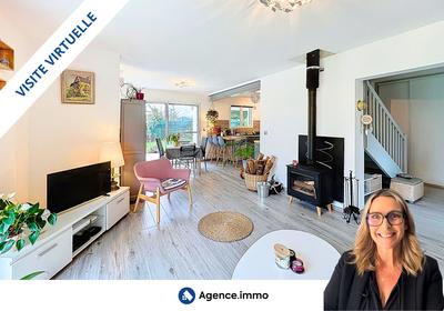 Maison - 95 m² - 5 pièces