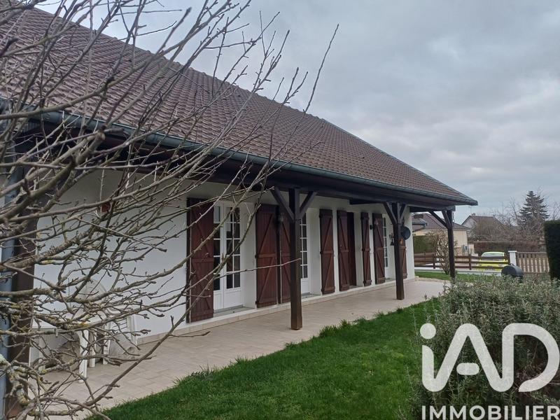 Maison - 117 m² - 5 pièces