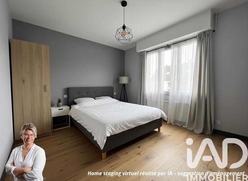 Maison - 57 m² - 3 pièces