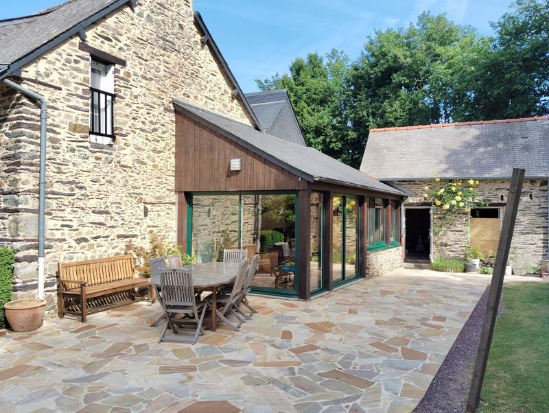 Longère - 218 m² - 6 pièces