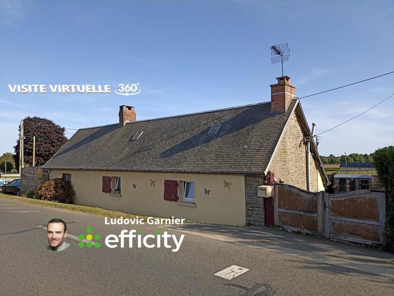 Maison - 70 m² - 4 pièces