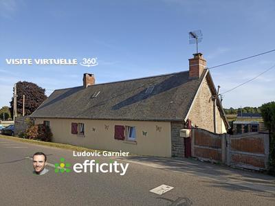 Maison - 70 m² - 4 pièces