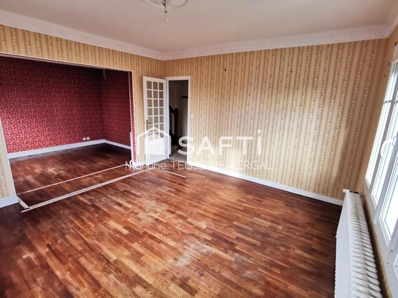 Maison - 110 m² - 5 pièces