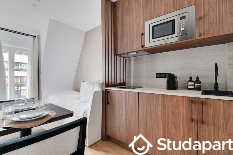 Appartement - 11 m² - 1 pièce