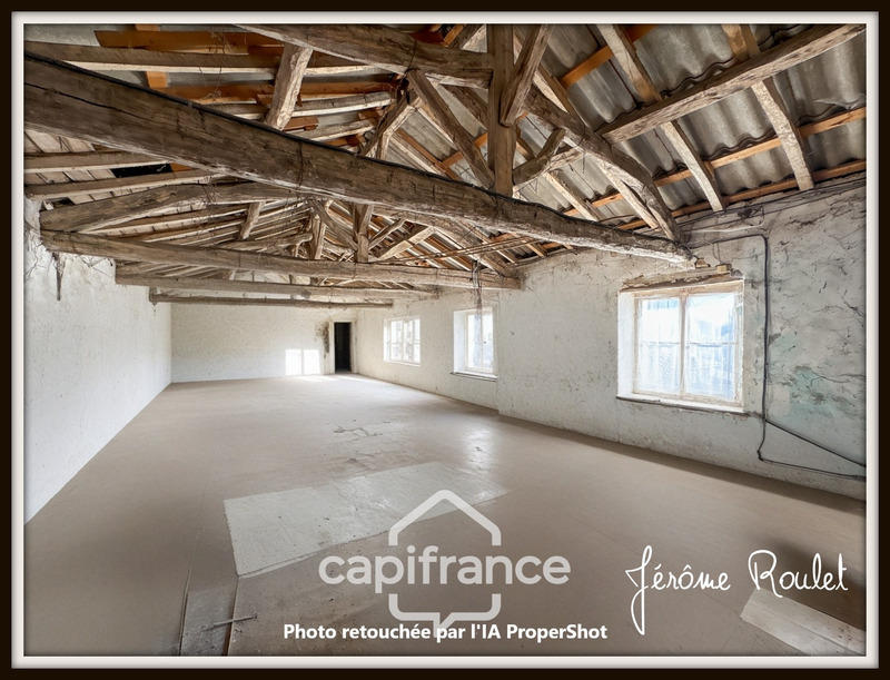 Maison en pierre - 104 m² - 3 pièces