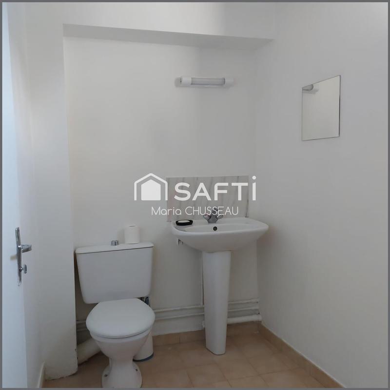 Appartement - 27 m² - 1 pièce