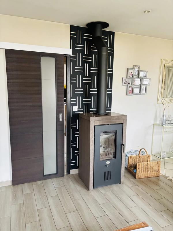 Maison - 90 m² - 5 pièces