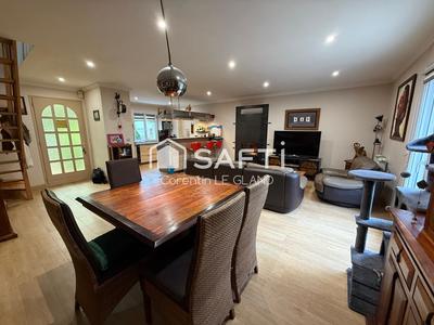 Maison - 130 m² - 5 pièces