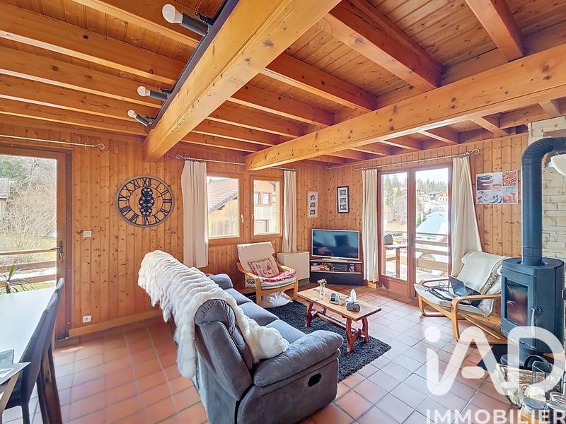 Châlet - 135 m² - 7 pièces