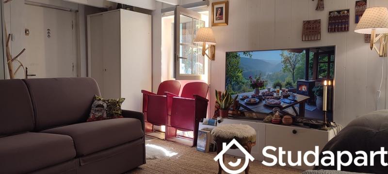 Maison - 36 m² - 1 pièce