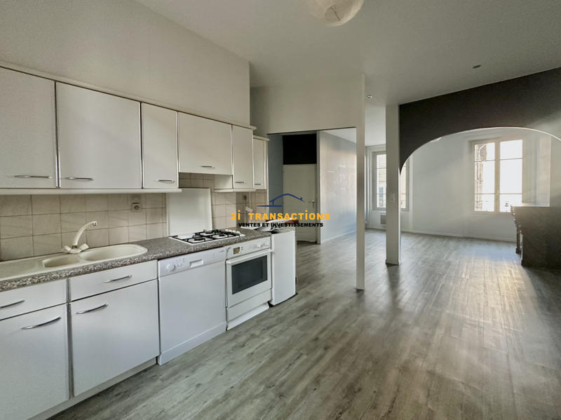 Appartement - 55 m² - 2 pièces