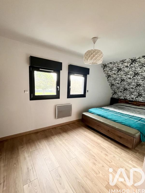 Maison - 108 m² - 5 pièces