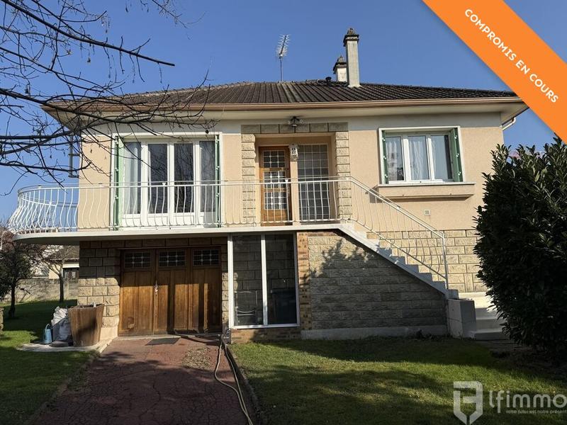 Maison - 85 m² - 4 pièces
